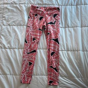 Ali air brushed palm spring full length legging Medium